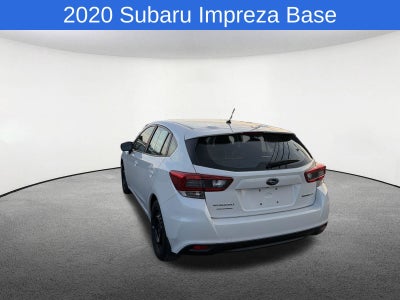 2020 Subaru Impreza Base