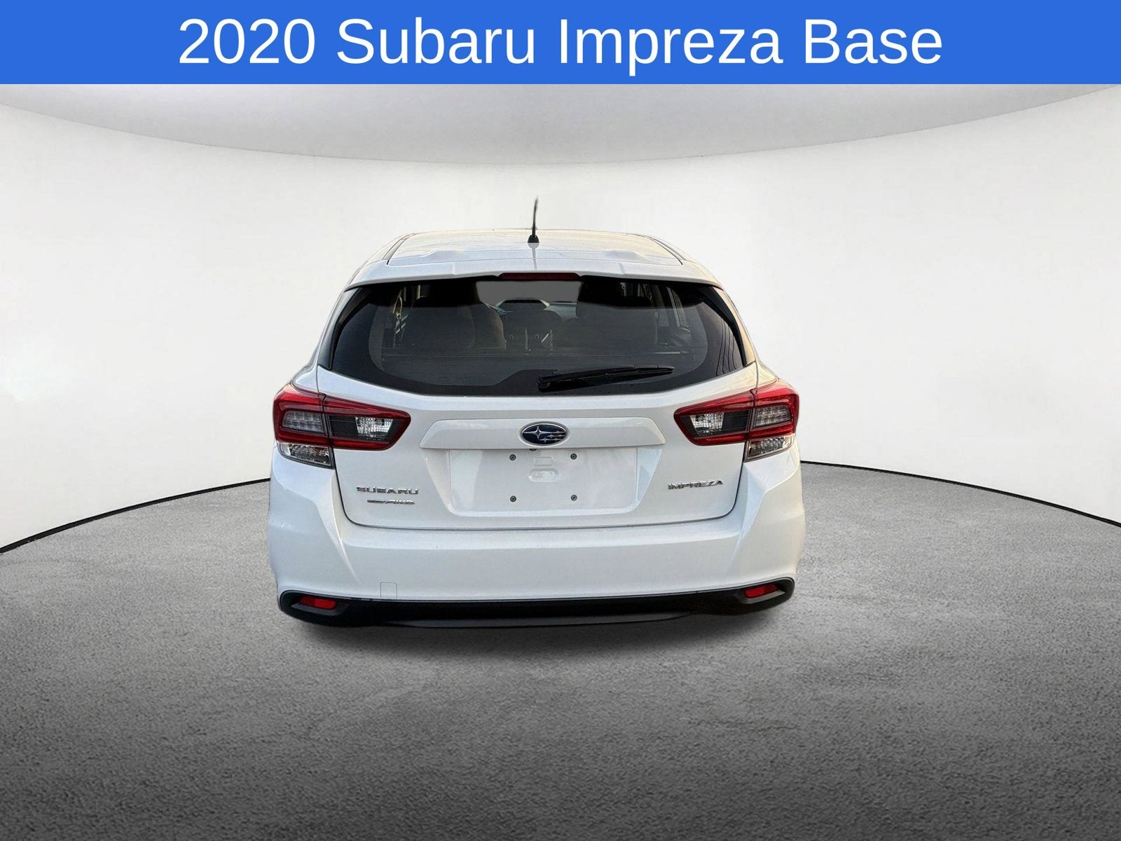 2020 Subaru Impreza Base