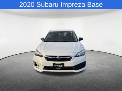 2020 Subaru Impreza Base