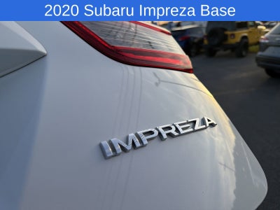 2020 Subaru Impreza Base