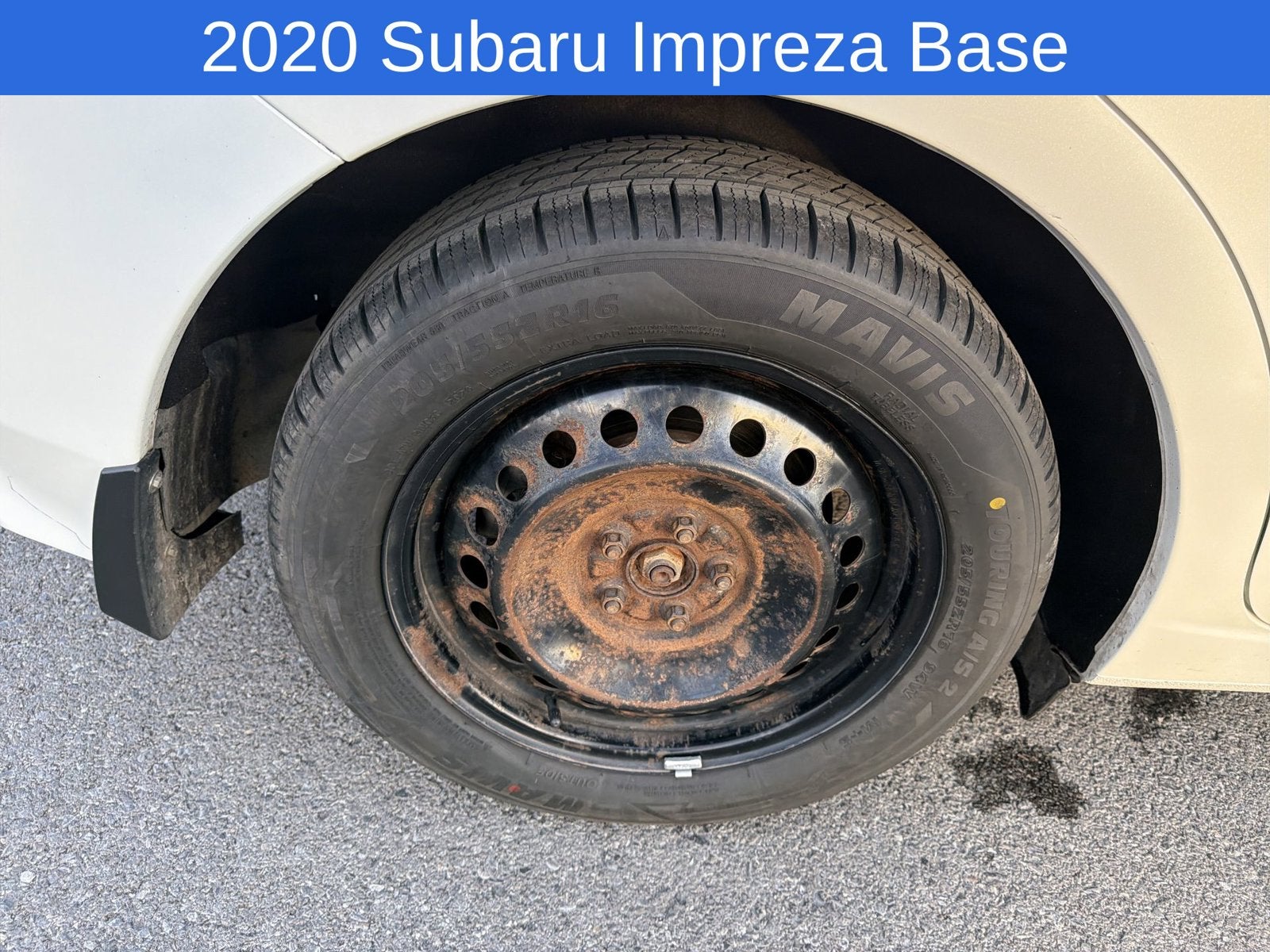 2020 Subaru Impreza Base