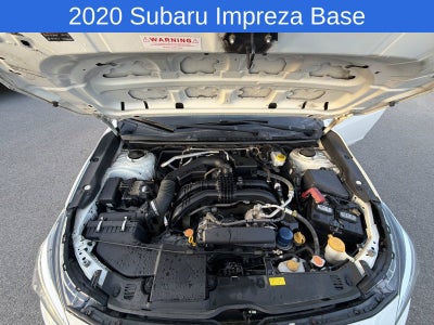 2020 Subaru Impreza Base