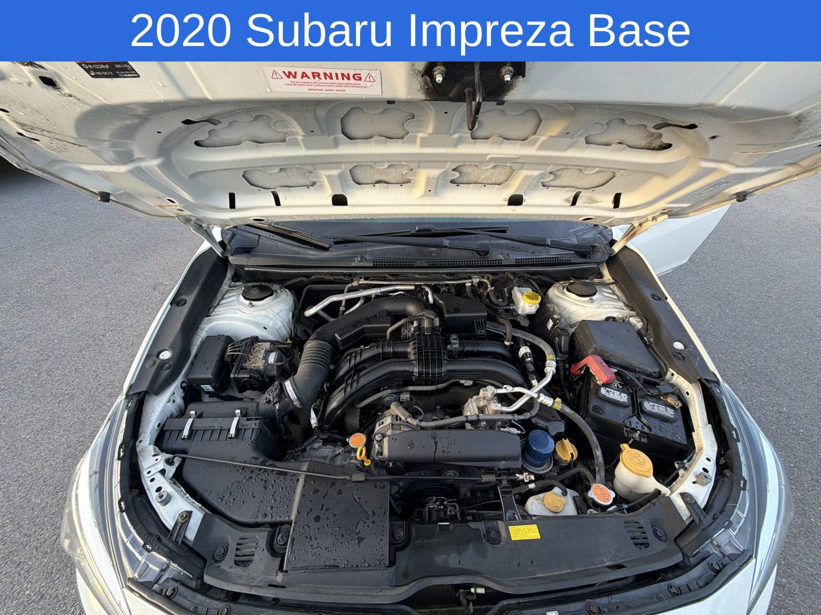 2020 Subaru Impreza Base
