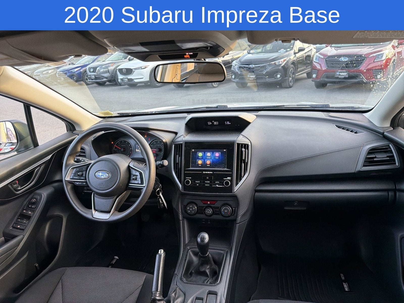 2020 Subaru Impreza Base