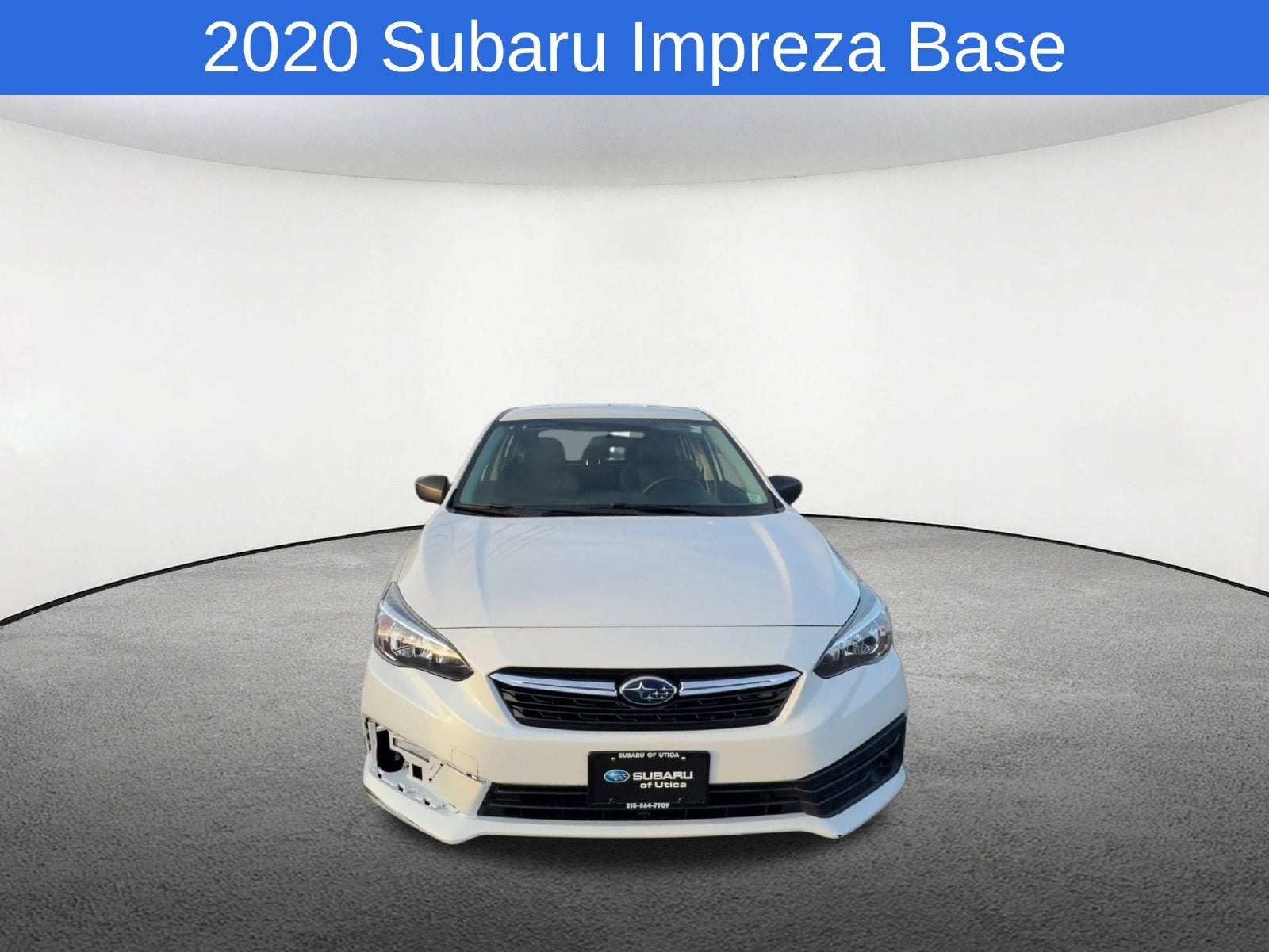 2020 Subaru Impreza Base