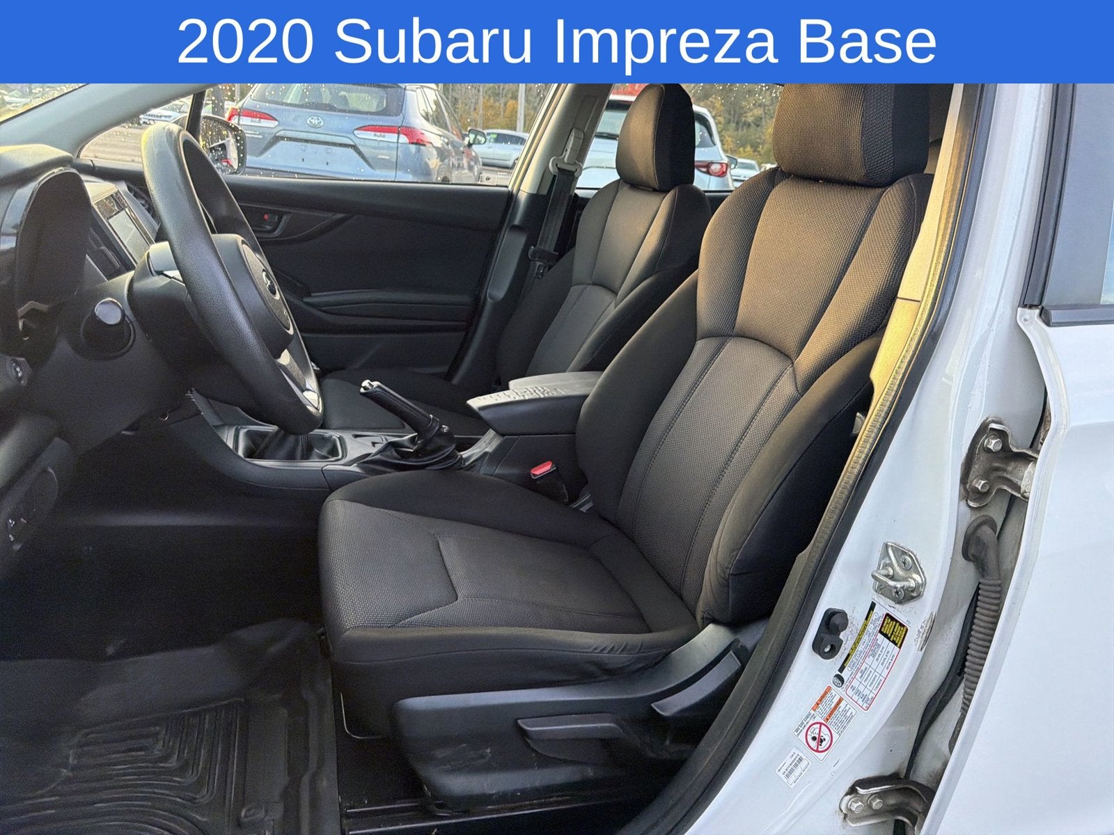 2020 Subaru Impreza Base