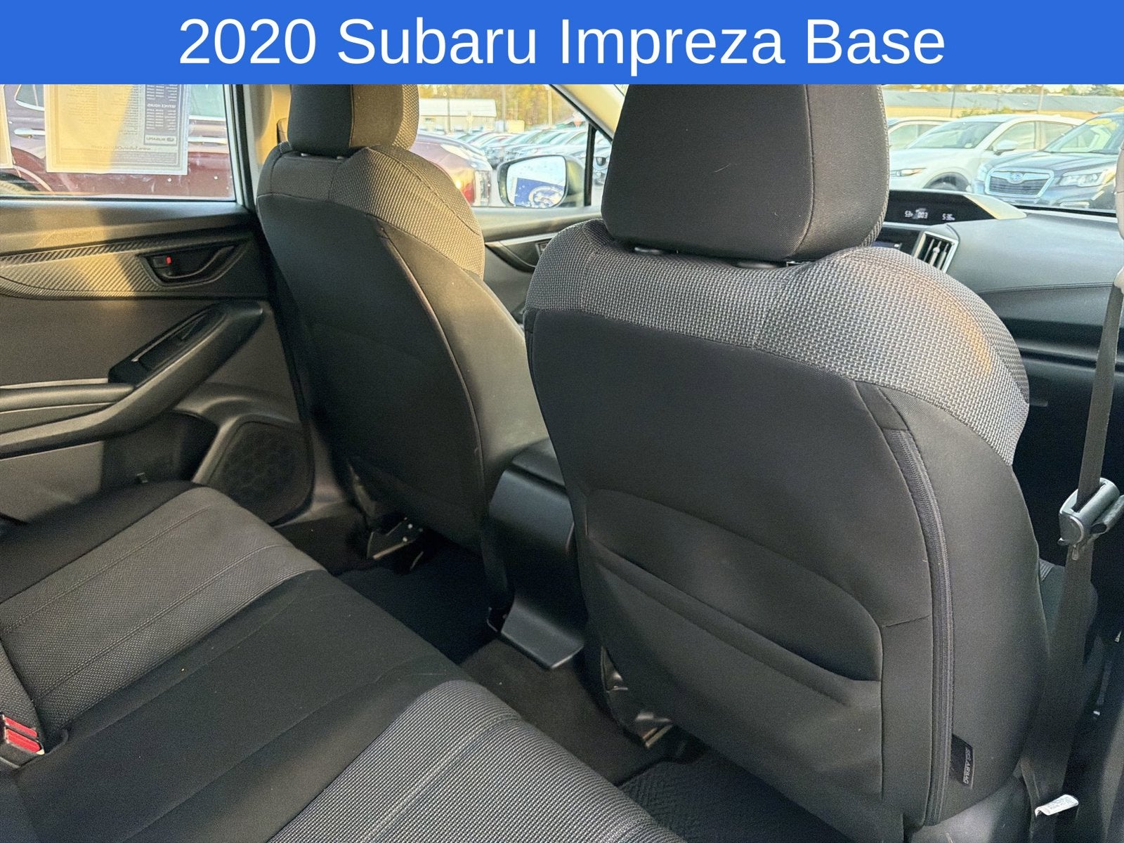 2020 Subaru Impreza Base