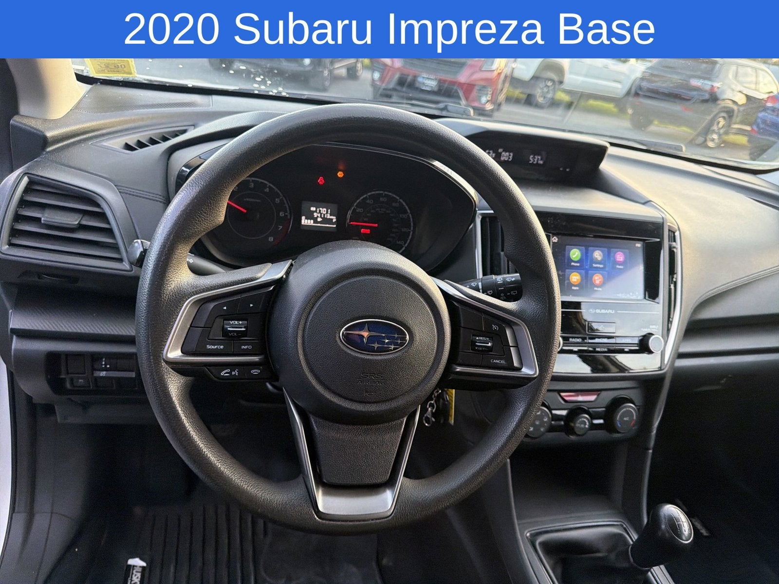 2020 Subaru Impreza Base