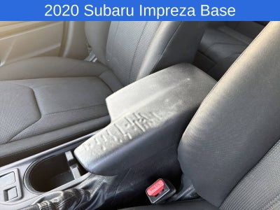 2020 Subaru Impreza Base