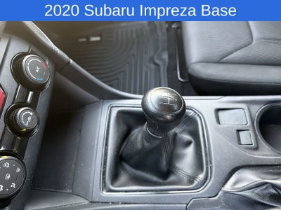 2020 Subaru Impreza Base
