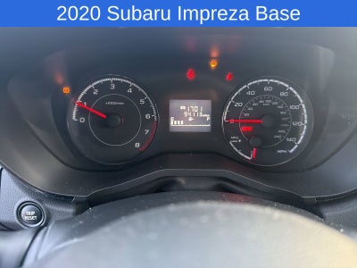 2020 Subaru Impreza Base