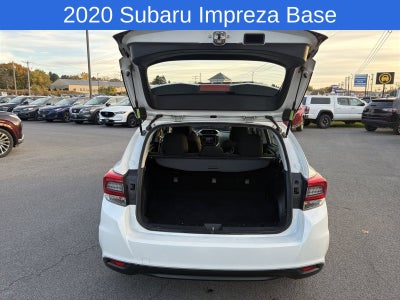 2020 Subaru Impreza Base