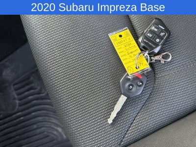 2020 Subaru Impreza Base