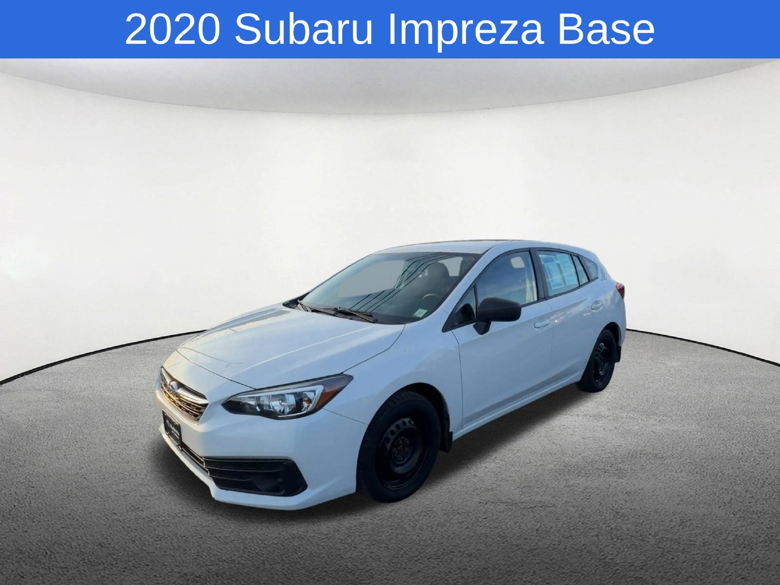2020 Subaru Impreza Base