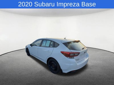 2020 Subaru Impreza Base