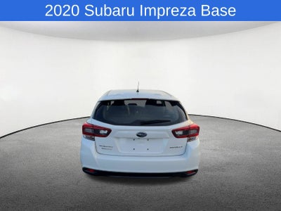 2020 Subaru Impreza Base