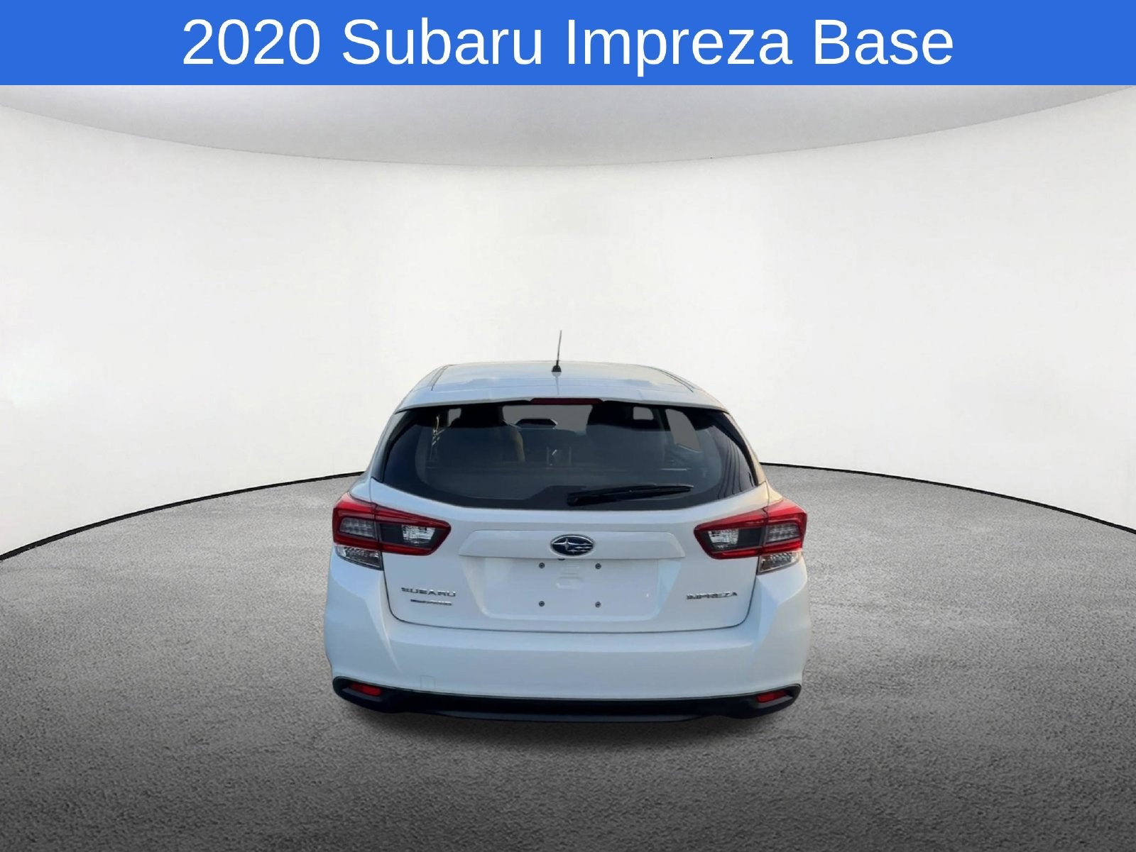 2020 Subaru Impreza Base