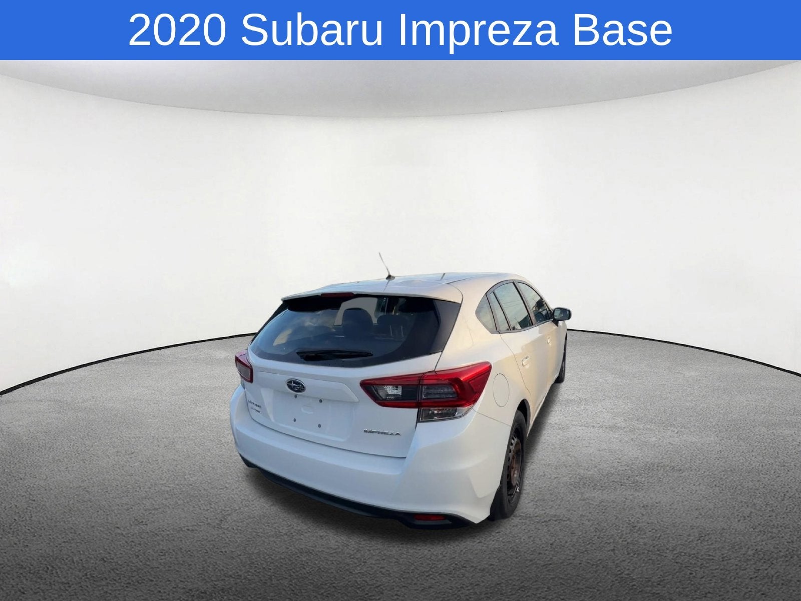 2020 Subaru Impreza Base