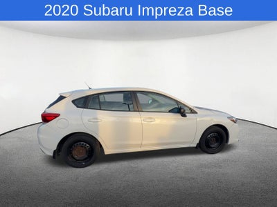 2020 Subaru Impreza Base
