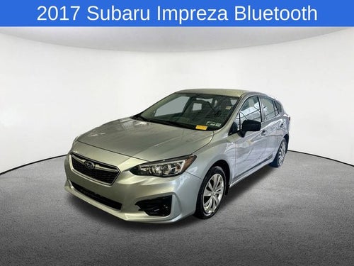 2017 Subaru Impreza 2.0i