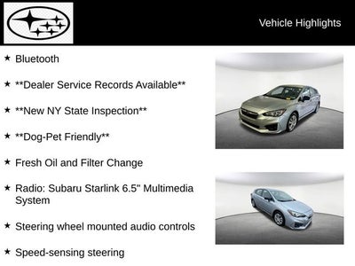 2017 Subaru Impreza 2.0i