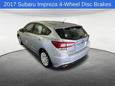 2017 Subaru Impreza 2.0i