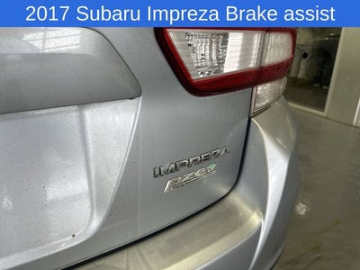 2017 Subaru Impreza 2.0i