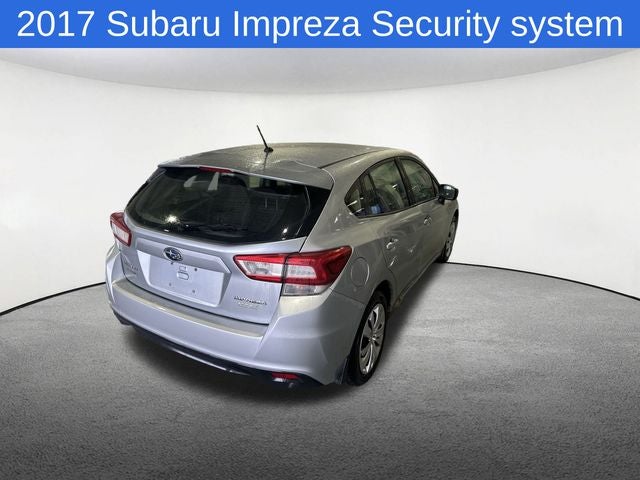 2017 Subaru Impreza 2.0i