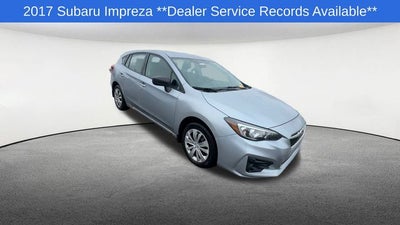 2017 Subaru Impreza 2.0i