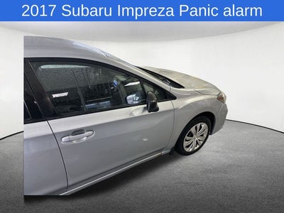 2017 Subaru Impreza 2.0i