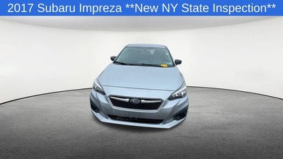 2017 Subaru Impreza 2.0i