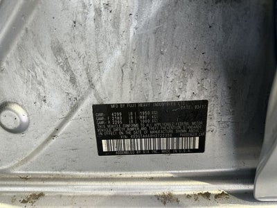 2017 Subaru Impreza 2.0i