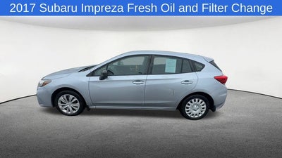 2017 Subaru Impreza 2.0i