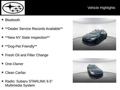 2022 Subaru Impreza Base
