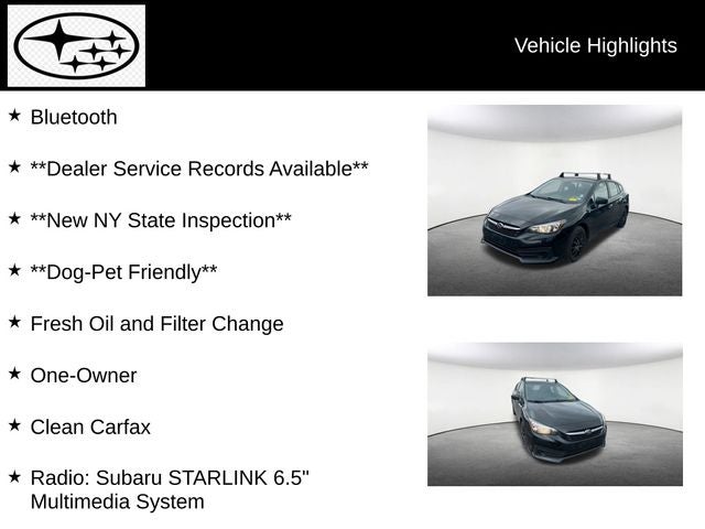 2022 Subaru Impreza Base