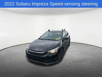 2022 Subaru Impreza Base
