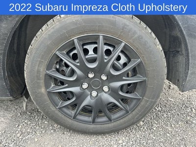 2022 Subaru Impreza Base
