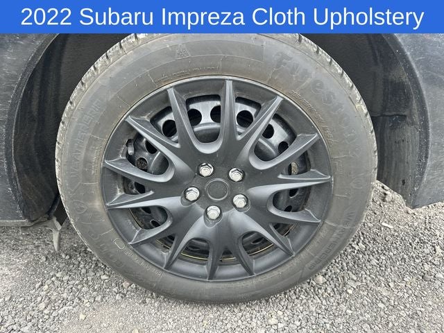 2022 Subaru Impreza Base