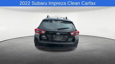 2022 Subaru Impreza Base