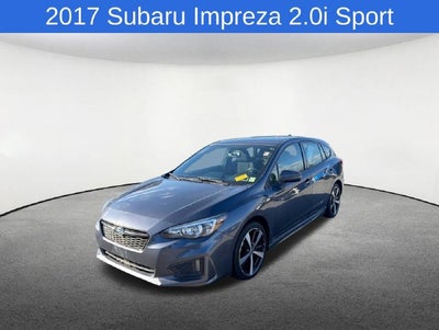 2017 Subaru Impreza 2.0i Sport