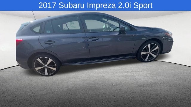 2017 Subaru Impreza 2.0i Sport