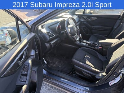 2017 Subaru Impreza 2.0i Sport