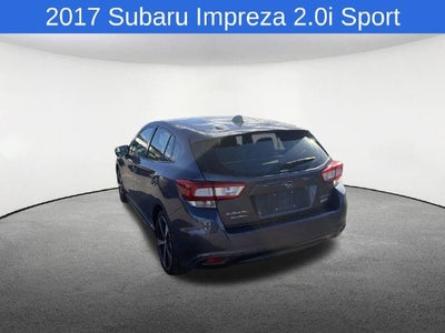 2017 Subaru Impreza 2.0i Sport