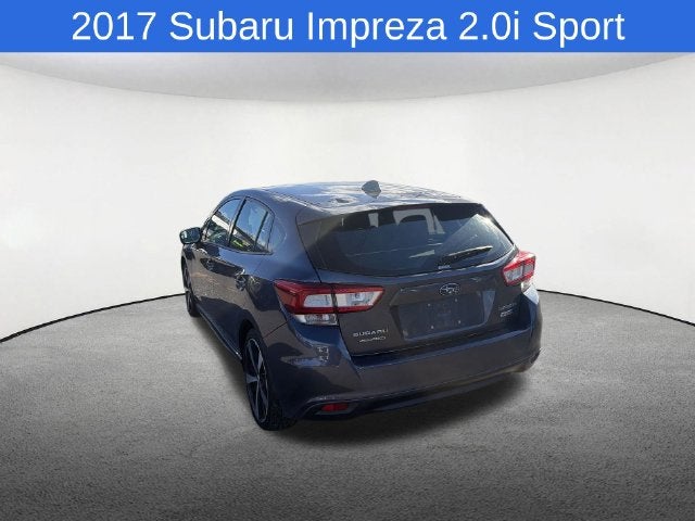 2017 Subaru Impreza 2.0i Sport