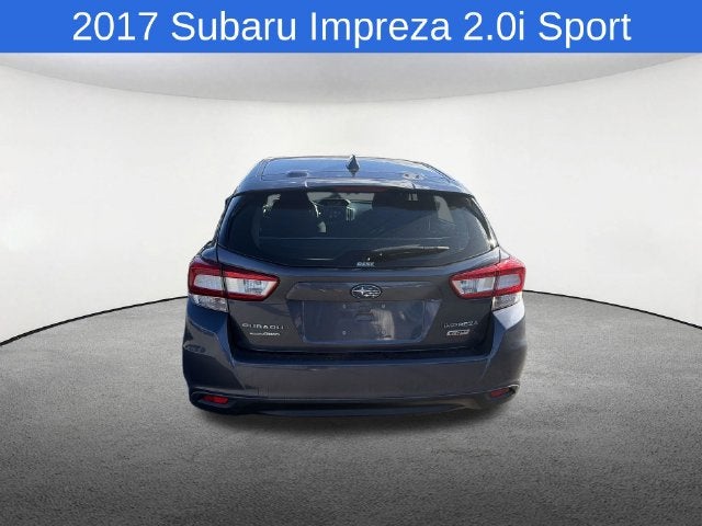 2017 Subaru Impreza 2.0i Sport