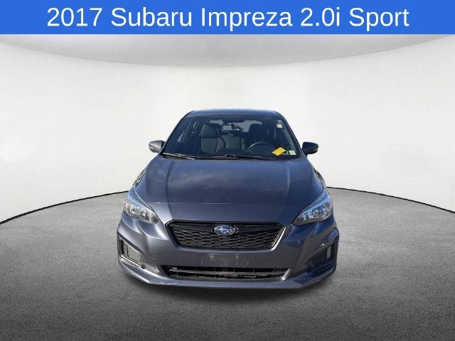 2017 Subaru Impreza 2.0i Sport