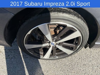 2017 Subaru Impreza 2.0i Sport