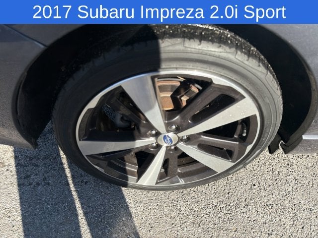 2017 Subaru Impreza 2.0i Sport