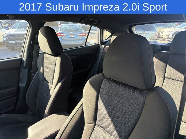 2017 Subaru Impreza 2.0i Sport
