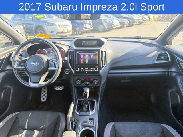 2017 Subaru Impreza 2.0i Sport